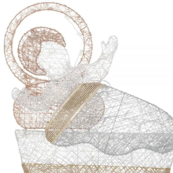 Christmas-10 ft led giant nativity scene