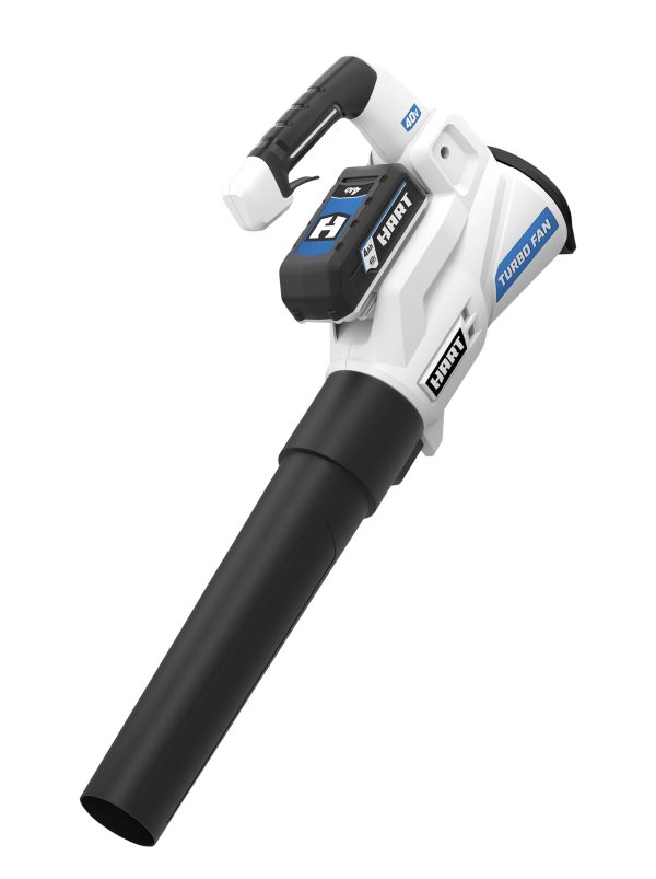 40-Volt 120 MPH at 450 CFM 450 CFM Battery Powered Axial Blower Kit, (1) 4.0 Ah Lithium-Ion Battery