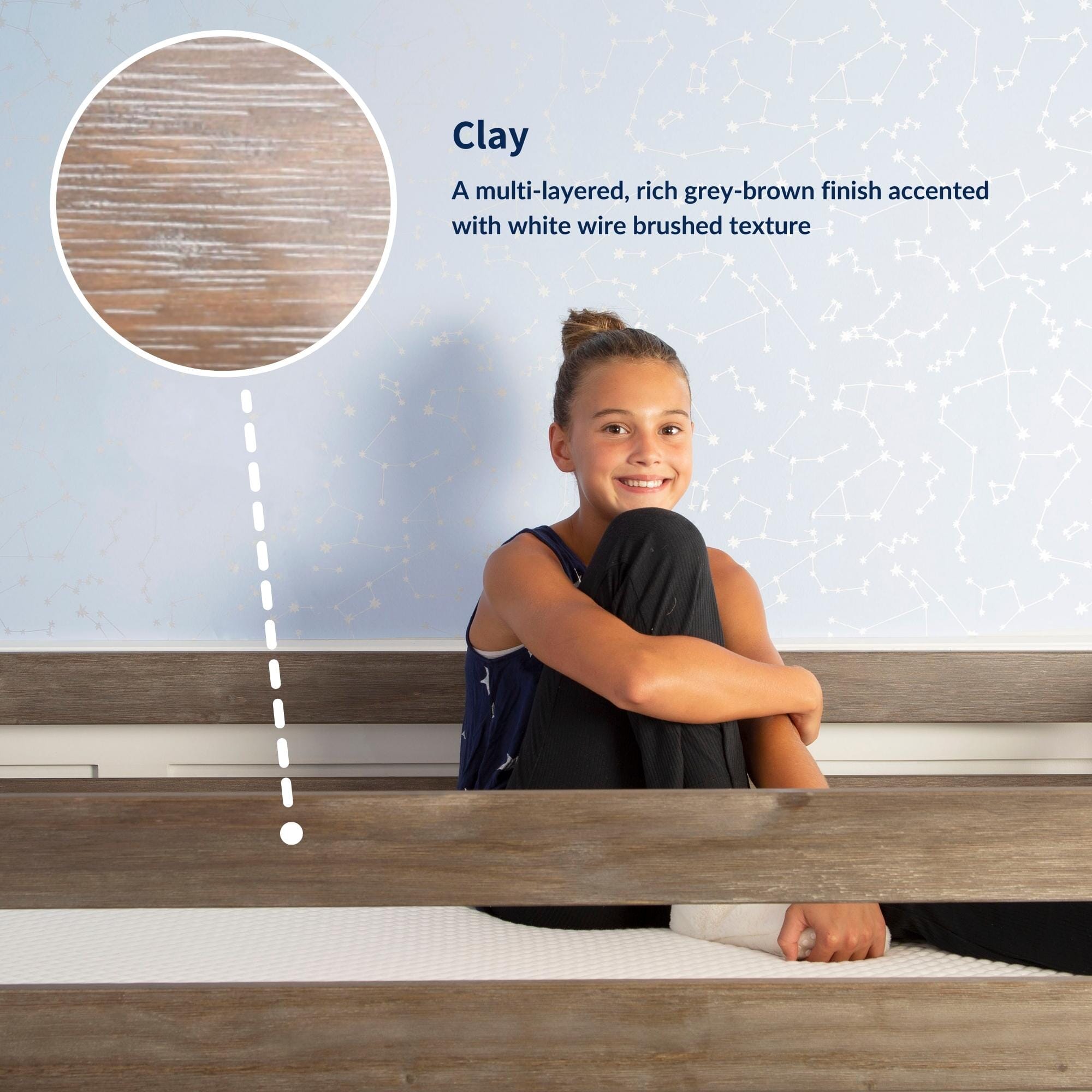 🎄Store Closing Sale💖Twin over Full Bunk Bed with Ladder on End