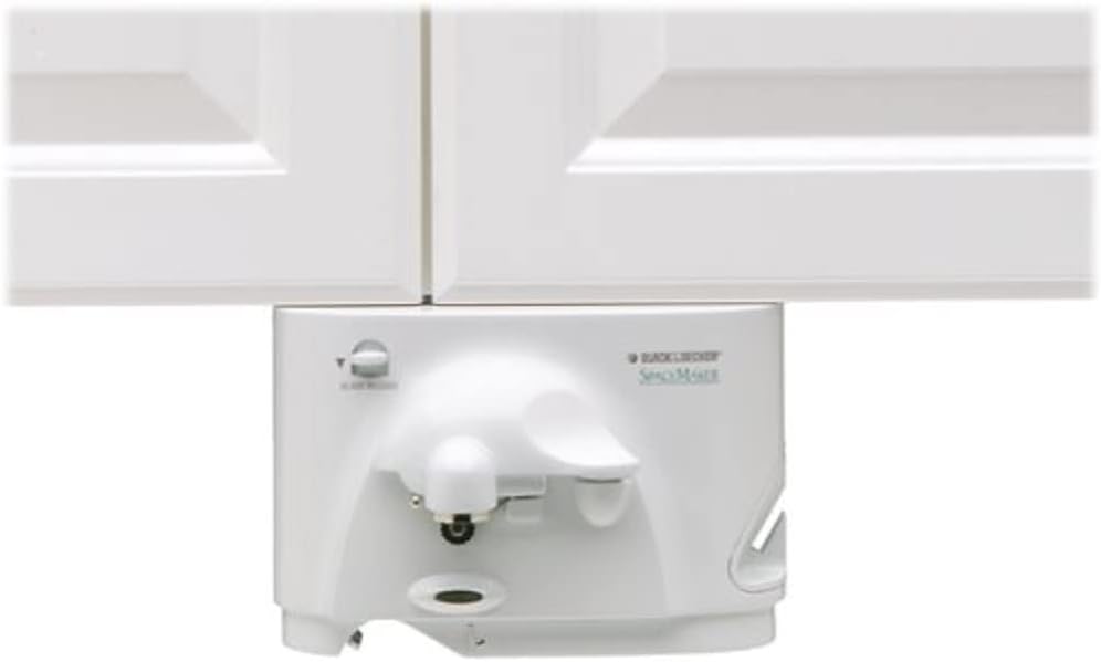 Black+Decker Spacemaker Under-Counter Can Opener