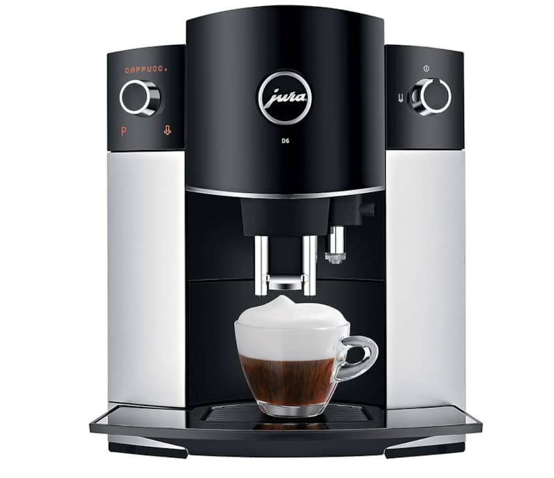 Jura D6 Platinum Automatic Coffee/Espresso Machine