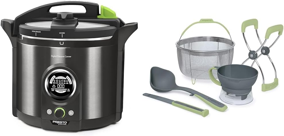 Stainless steel Electric Pressure Canner