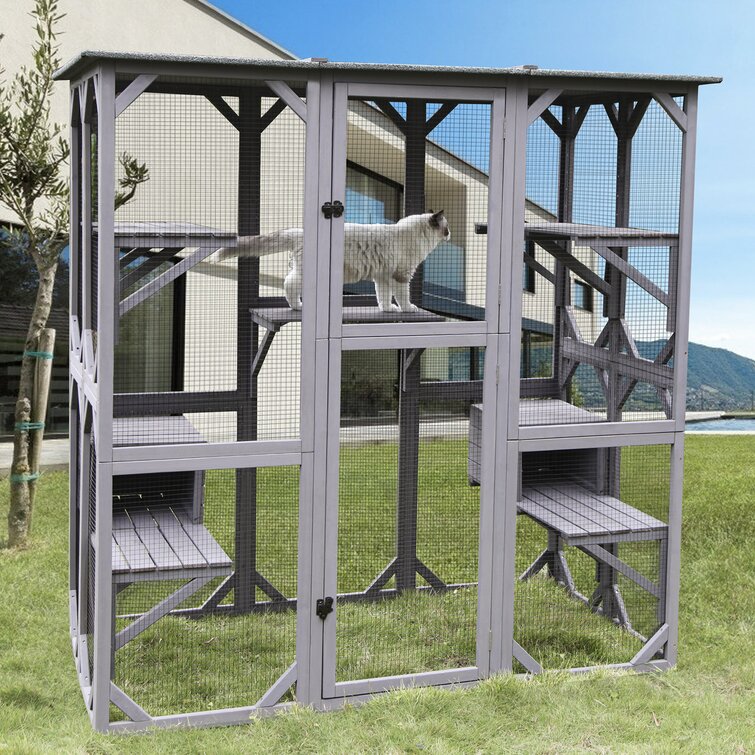 Mcdougall Outdoor Cat Playpen