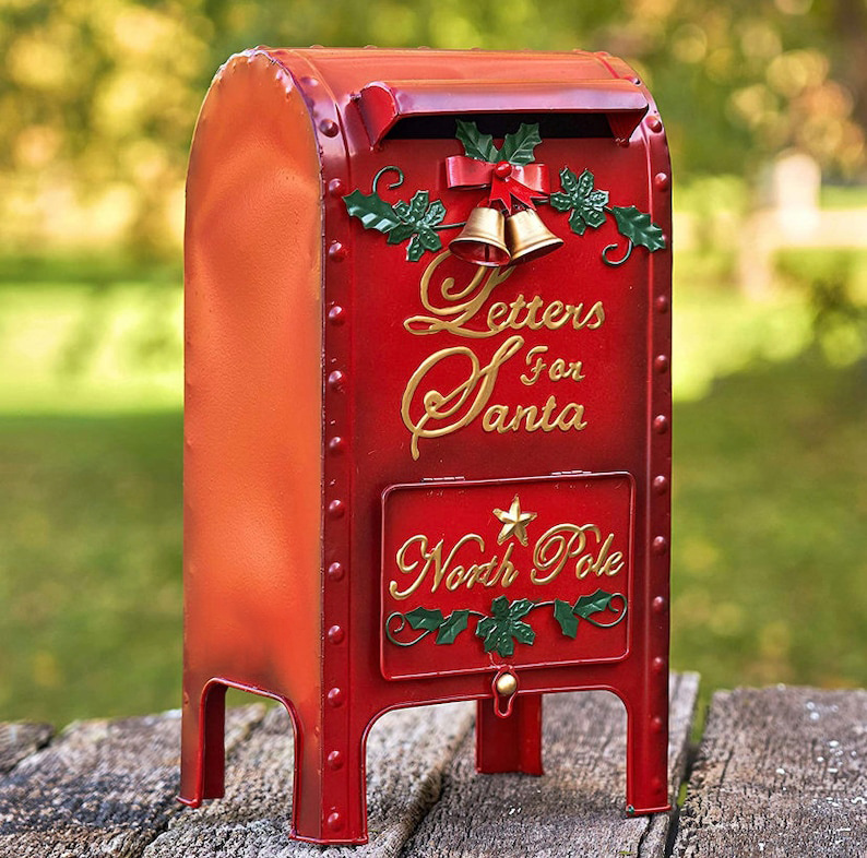 16a?? Tall Ornate Style Mailbox