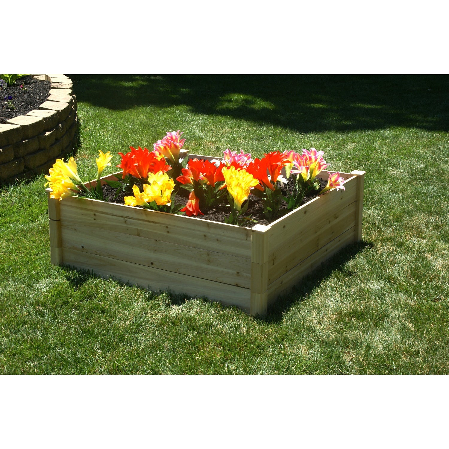 EDEN Quick Assembly Raised Garden Bed �C 4�� X 4�� X 17.5