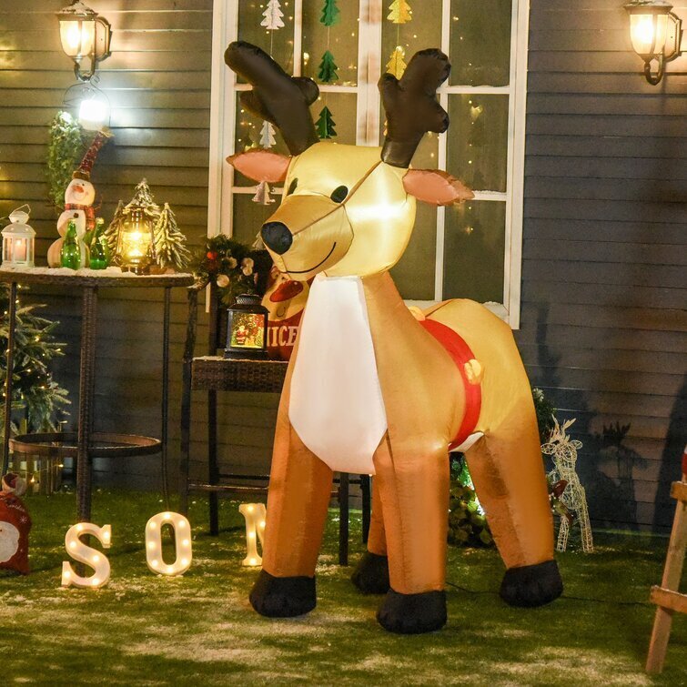 Reindeer Christmas Inflatable