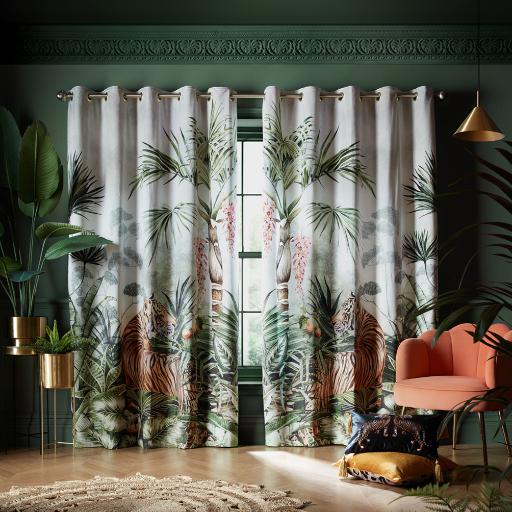 Caspian Tigress Curtains