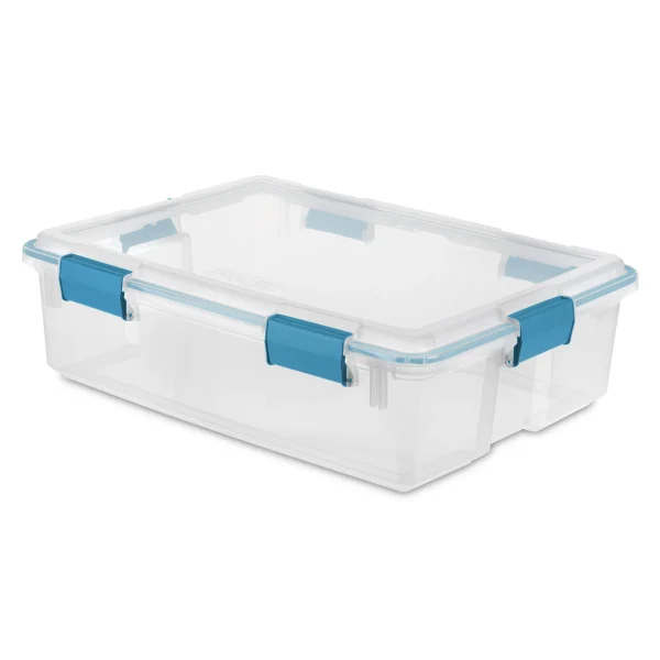 37 Qt. Gasket Box Blue Aquarium 37 Qt. Gasket Box Blue Aquarium