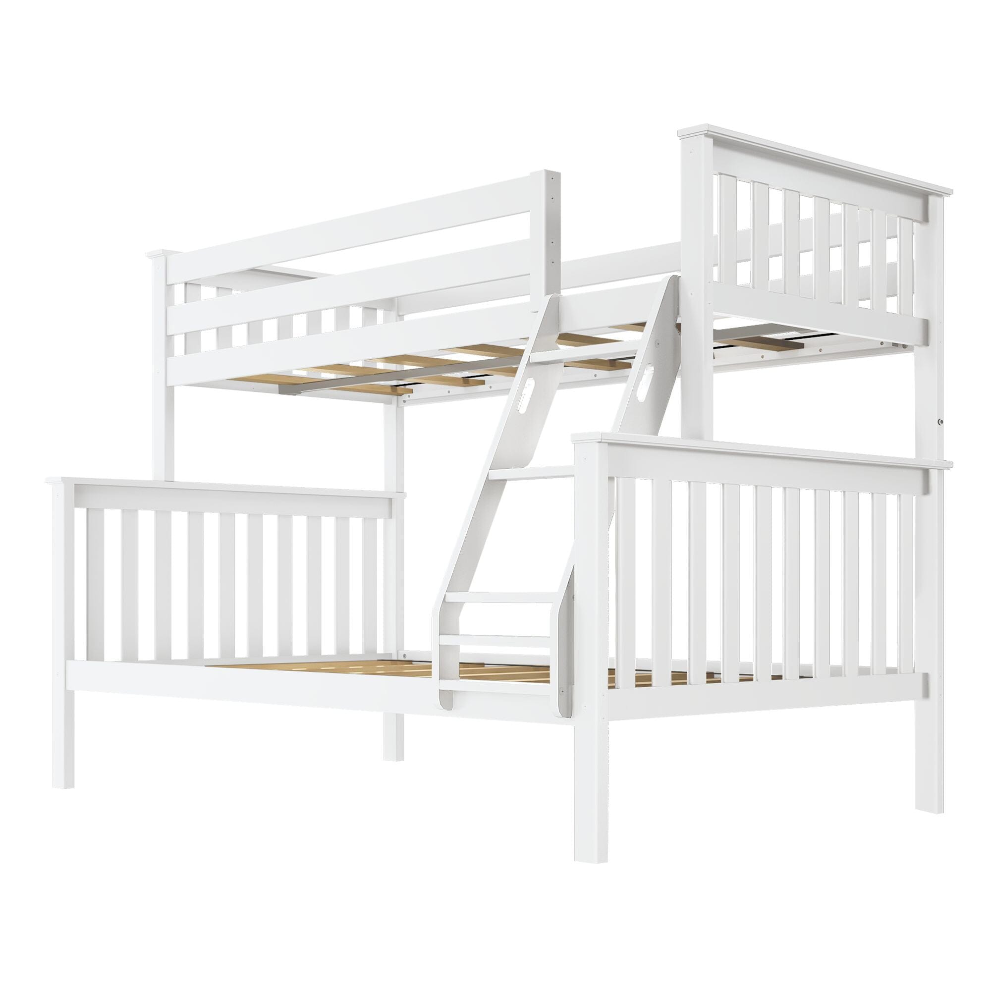 🎄Store Closing Sale💖Kid's Twin Over Full-Size Bunk Bed