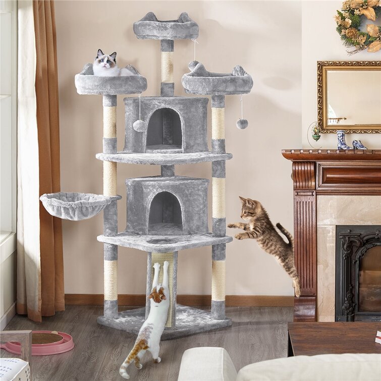 69'' Zutphen Large Cat Tree