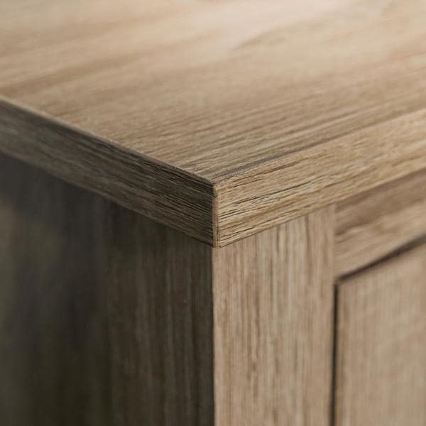 58" Traditional Electric Fireplace TV Stand - Driftwood