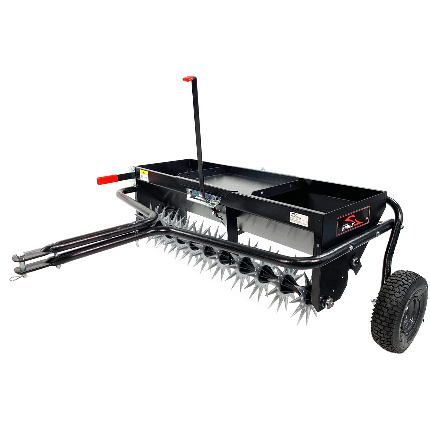 Brinly AS2 40BH P Combination Aerator Spreader