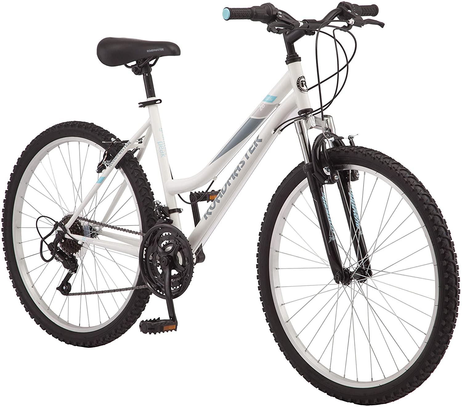 26��� Roadmaster Granite Peak Women's Bike, Multiple Colors (White)