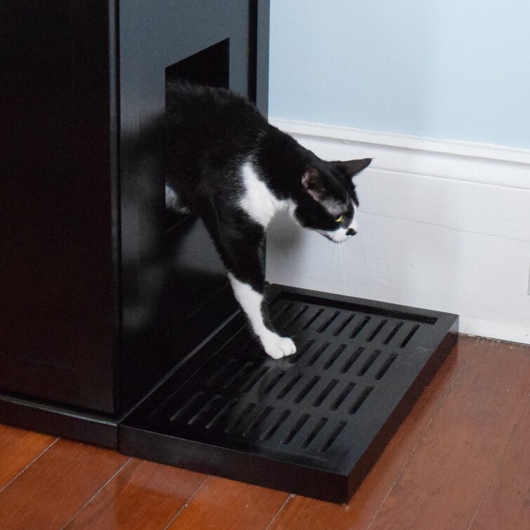 Litter Catch - Designed To Accompany The Refined Litter Box Enclosure Cabinet, Catches Stray Litter