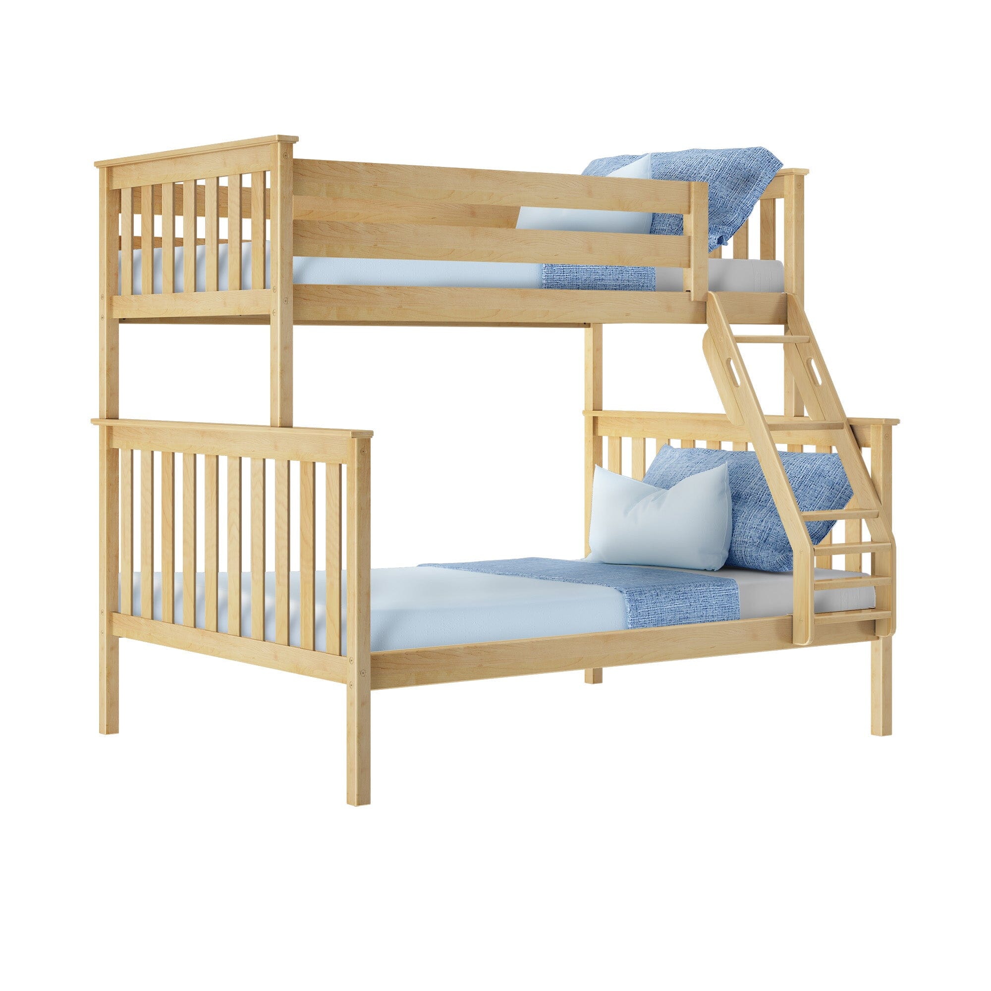 🎄Store Closing Sale💖Kid's Twin Over Full-Size Bunk Bed