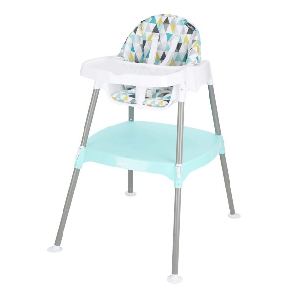 4-in-1 Eat   Grow Convertible High Chair, Polyester