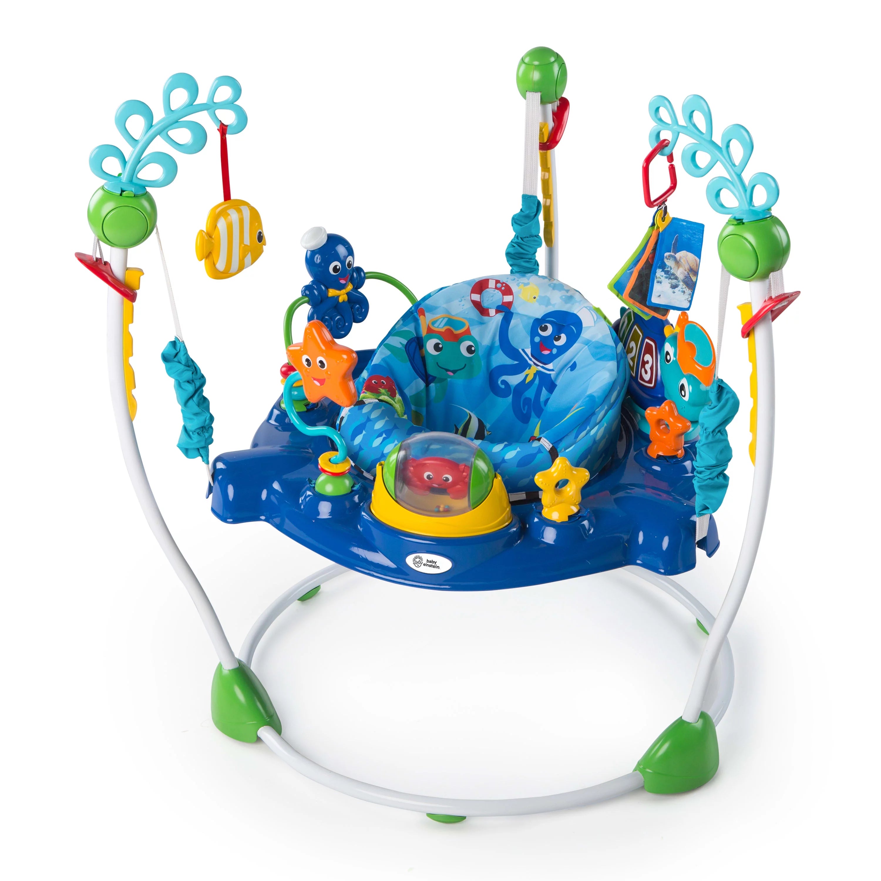 Baby Einstein Neptune's Ocean Discovery Activity Center Jumper