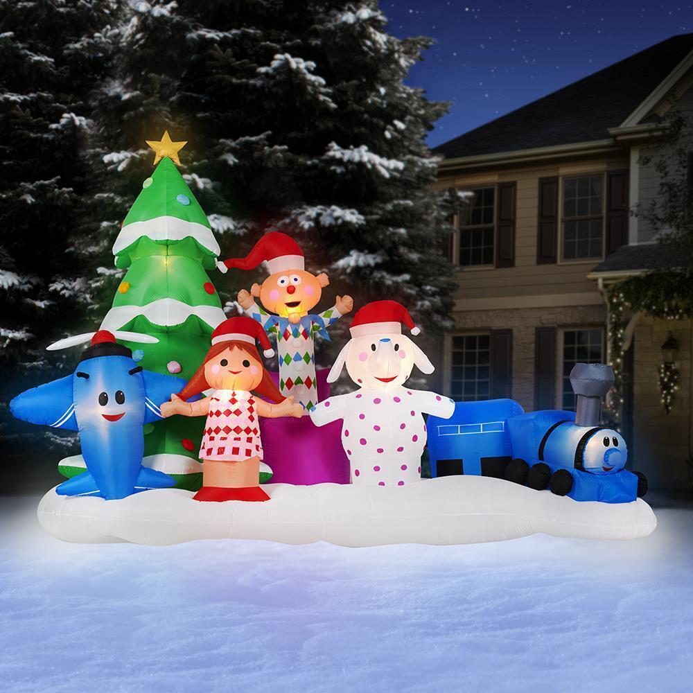 The 8' Inflatable Misfit Toys