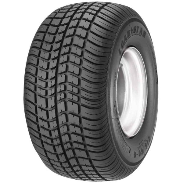 3H390 205/65-10 K399 1100 lb. Load Capacity White 10 in. Wide Profile Tire and Wheel Assembly