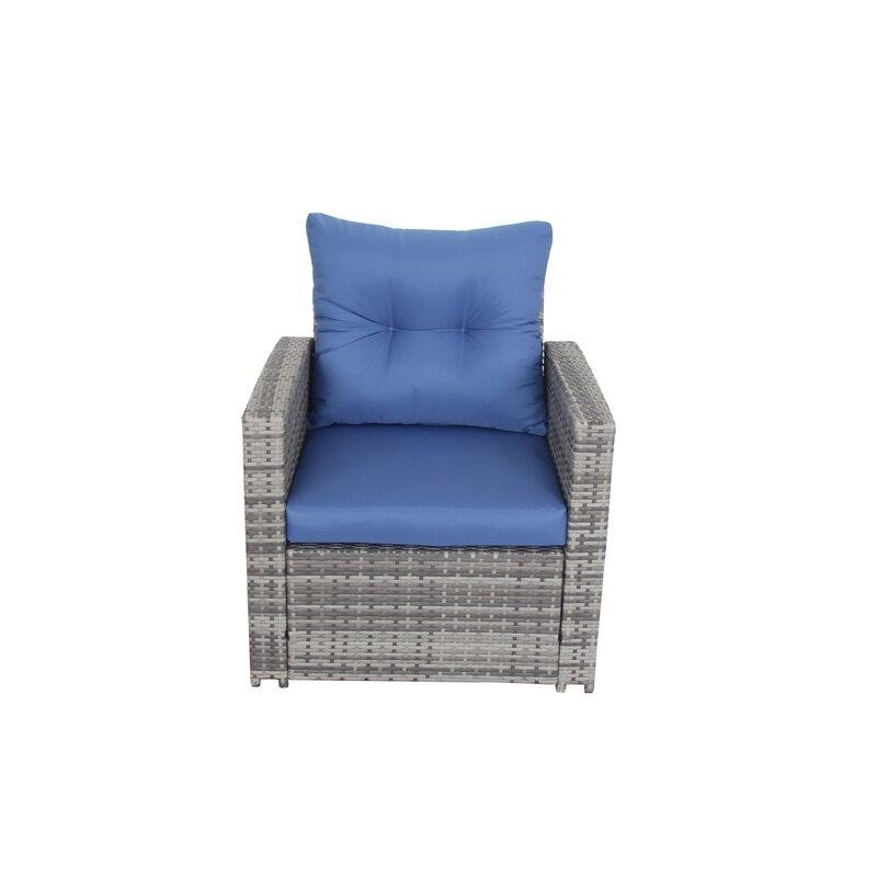 Aldesino 7 - Person Seating Group with Cushions