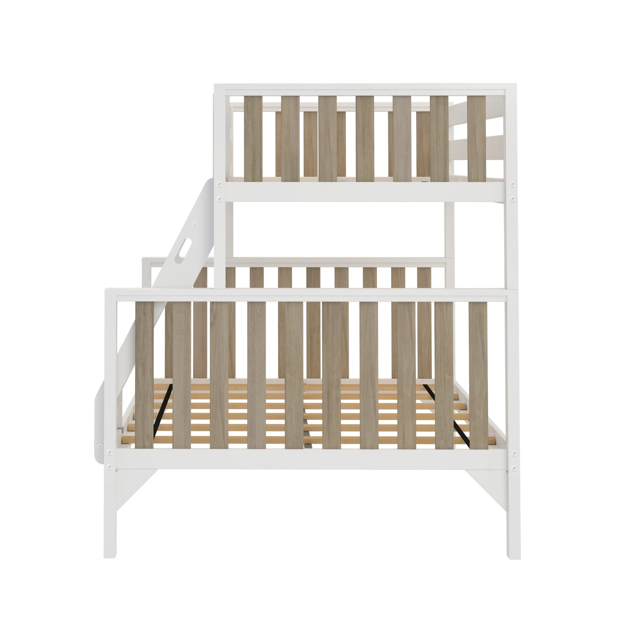 🎄Store Closing Sale💖Scandinavian Twin over Full Bunk Bed