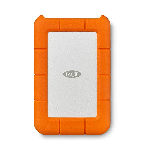 LaCie Rugged Mini 2TB External Hard Drive Portable HDD