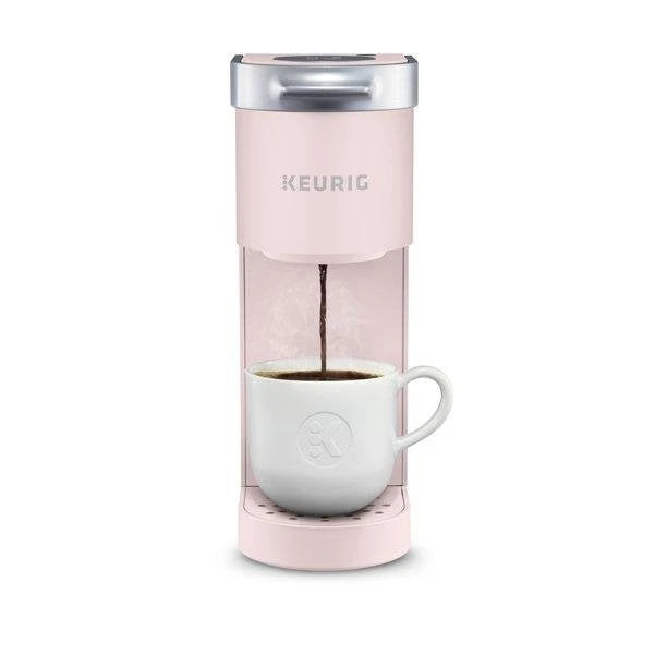 Keurig - K-Mini Single Serve K-Cup Pod Coffee Maker - Dusty Rose