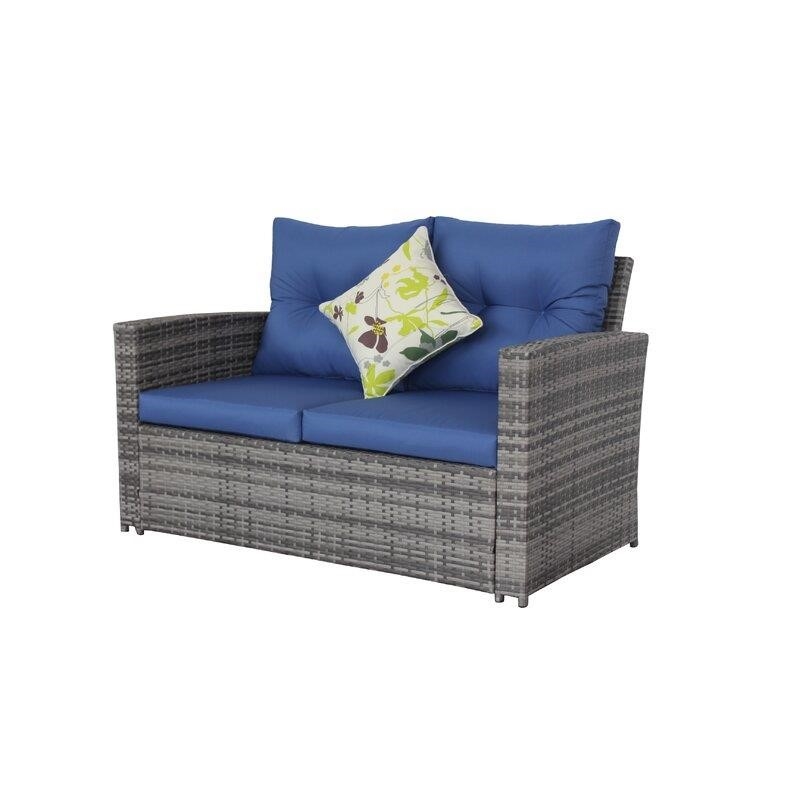 Aldesino 7 - Person Seating Group with Cushions