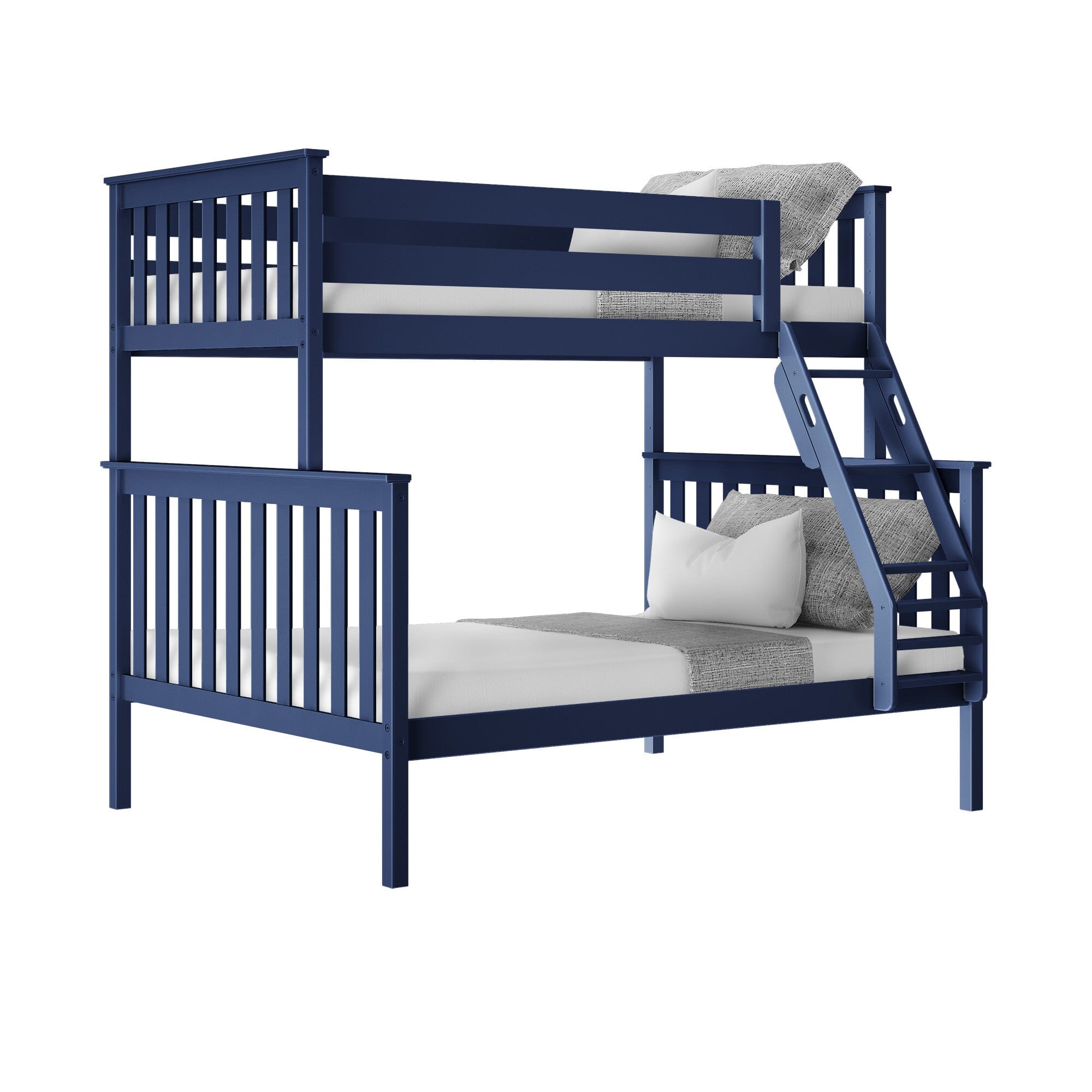🎄Store Closing Sale💖Kid's Twin Over Full-Size Bunk Bed