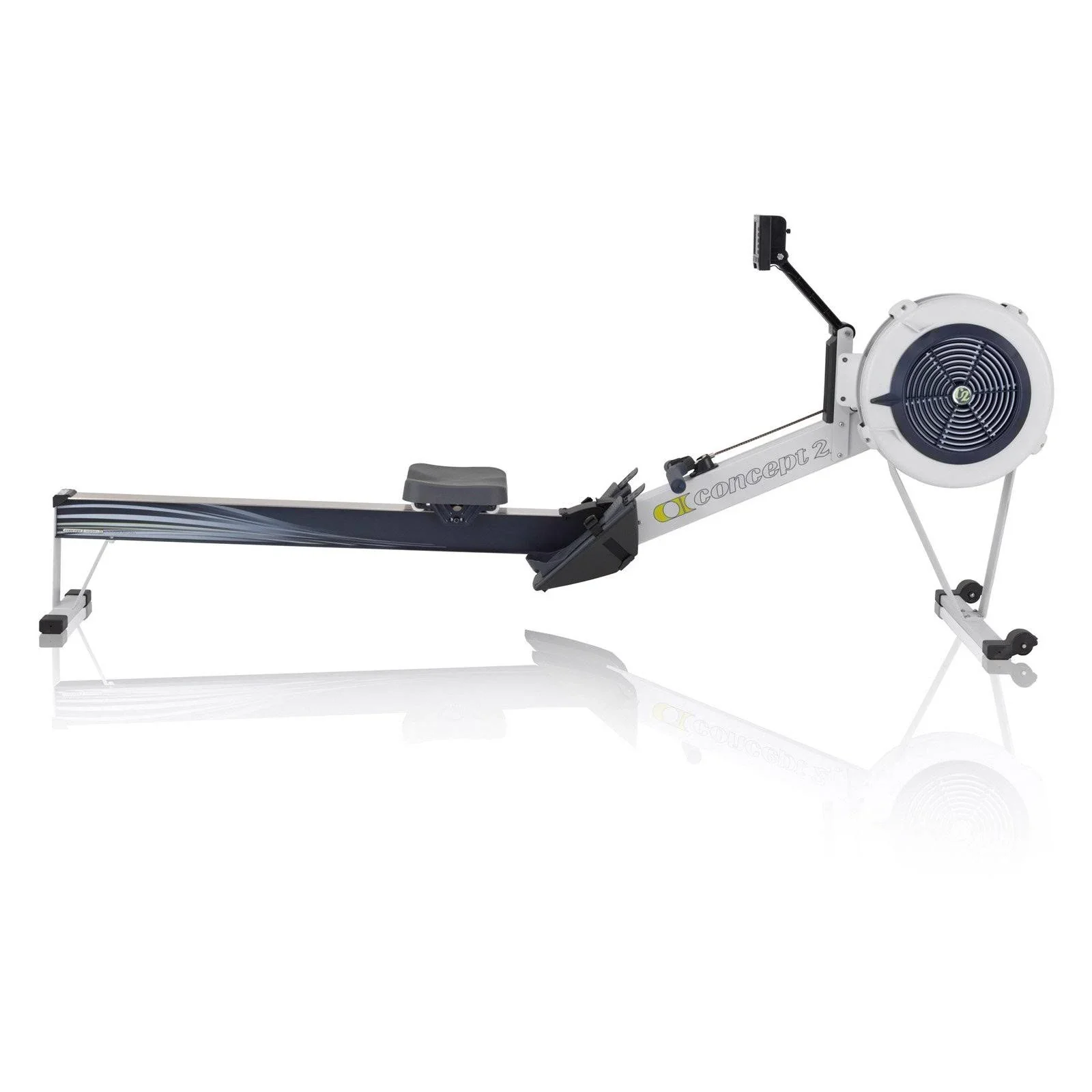 Concept2 Model D Indoor Rowing Machine with PM5 Display Light - Gray