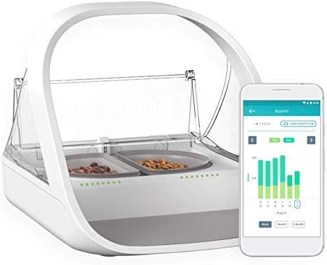Microchip Pet Feeder Connect - Requires Hub (Sold Separately)