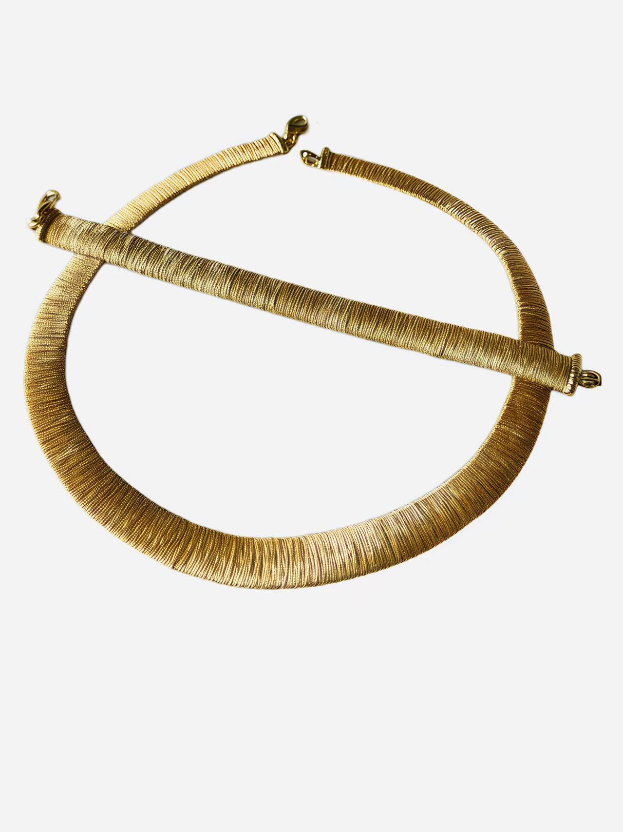 義大利纏絲工藝項鍊手鍊套裝