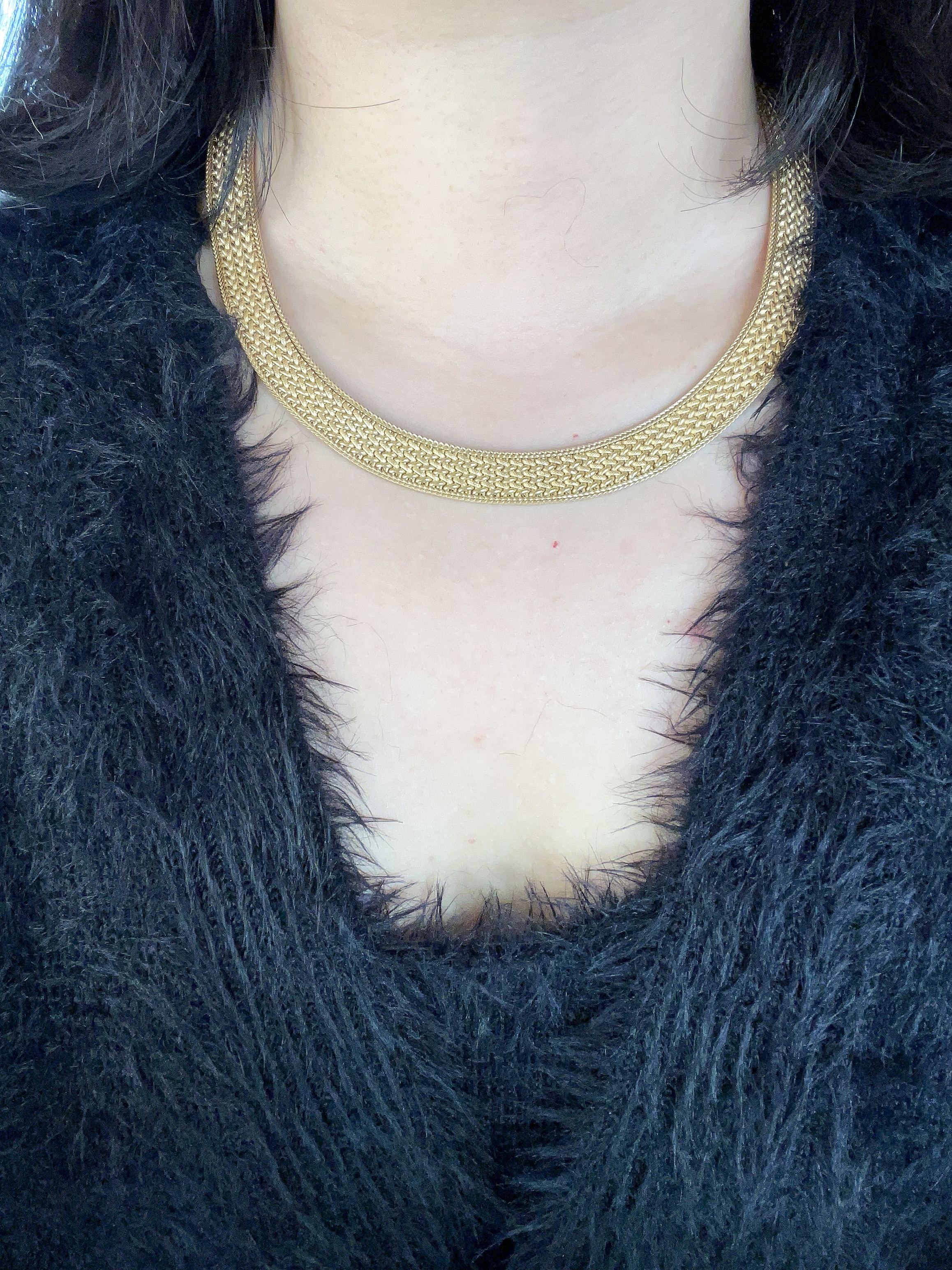 復古風格法式項鍊