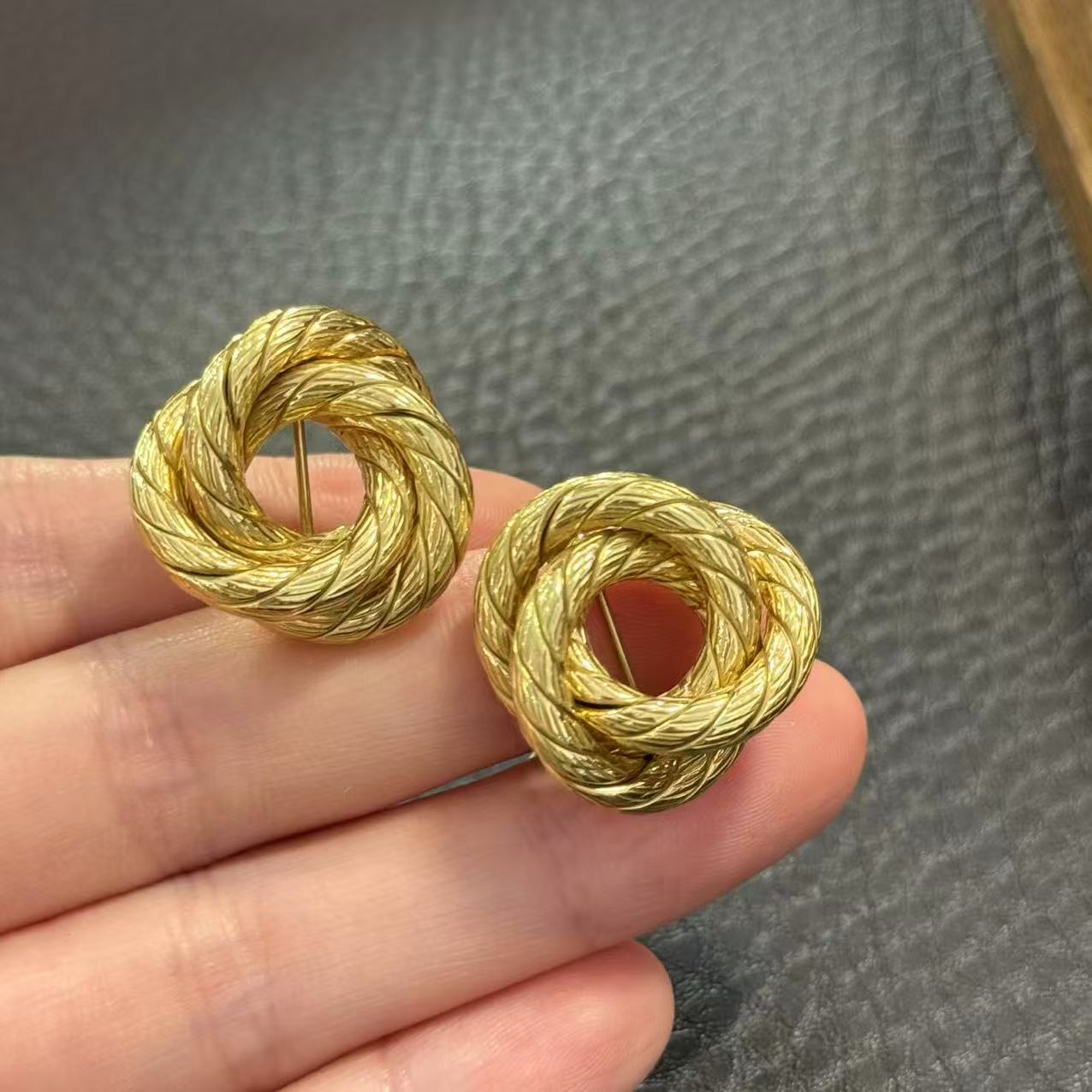 義大利工藝三環耳夾