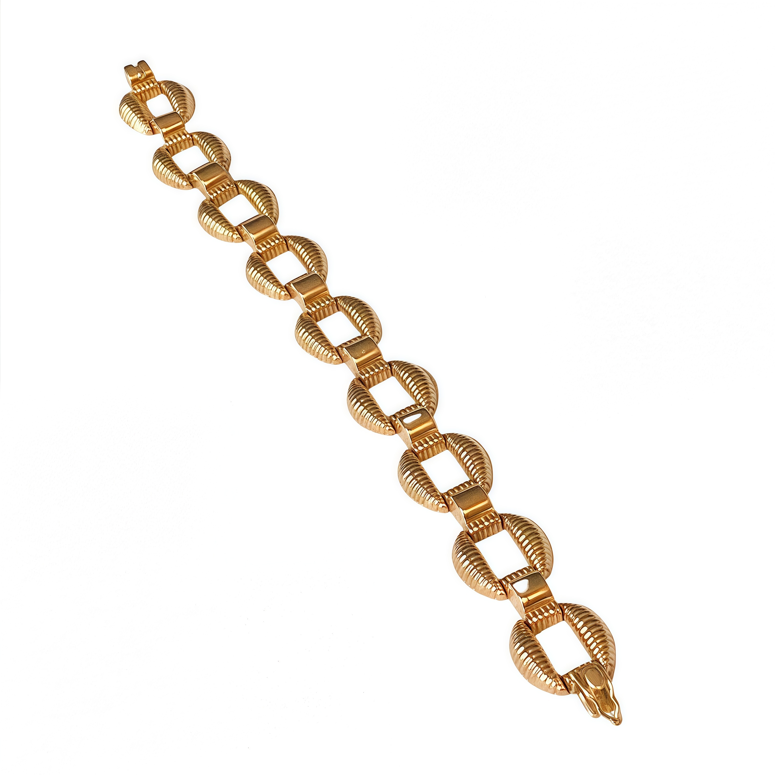 復古義大利結構款手鍊