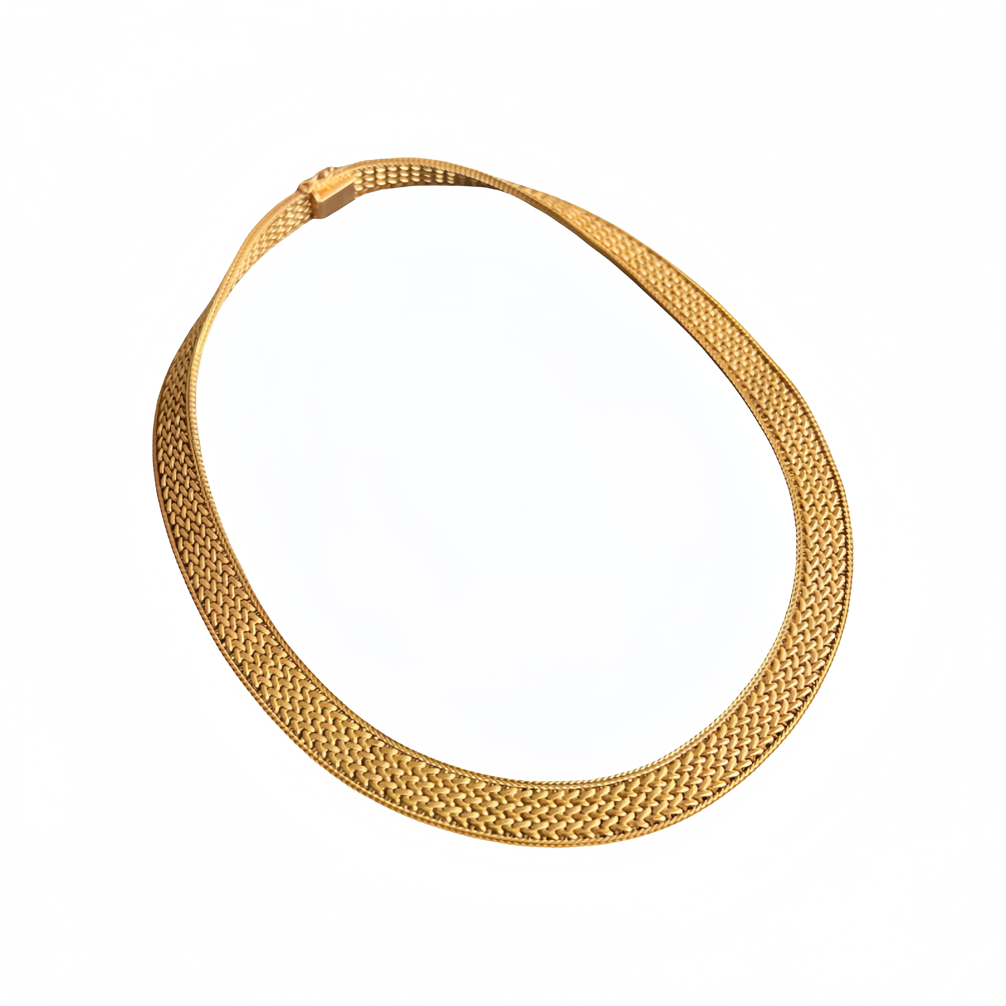 復古風格法式項鍊