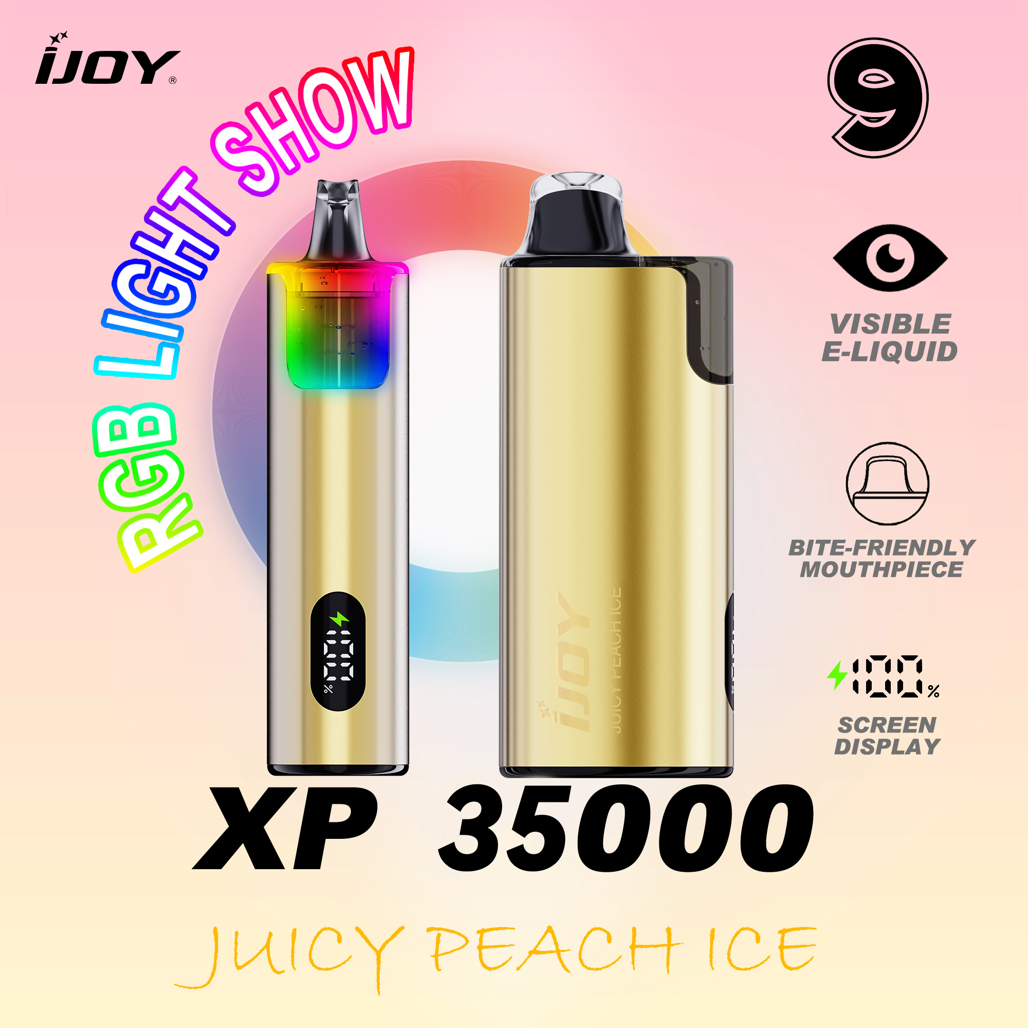 Juicy Peach Ice