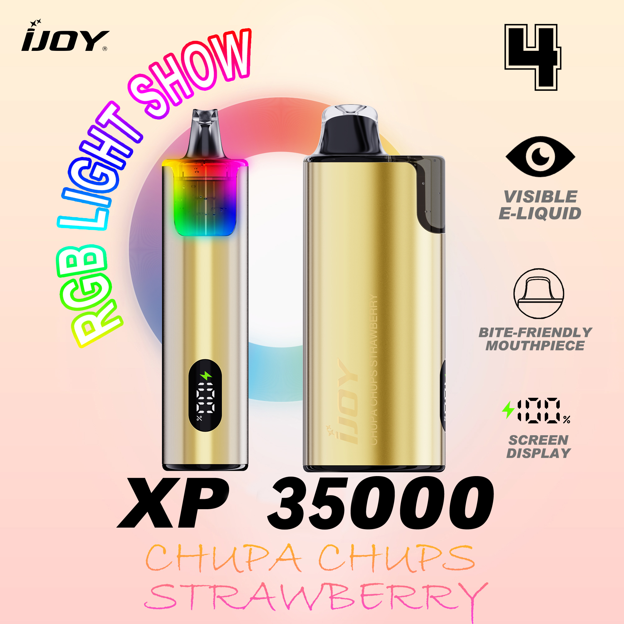 Chupa Chups Strawberry