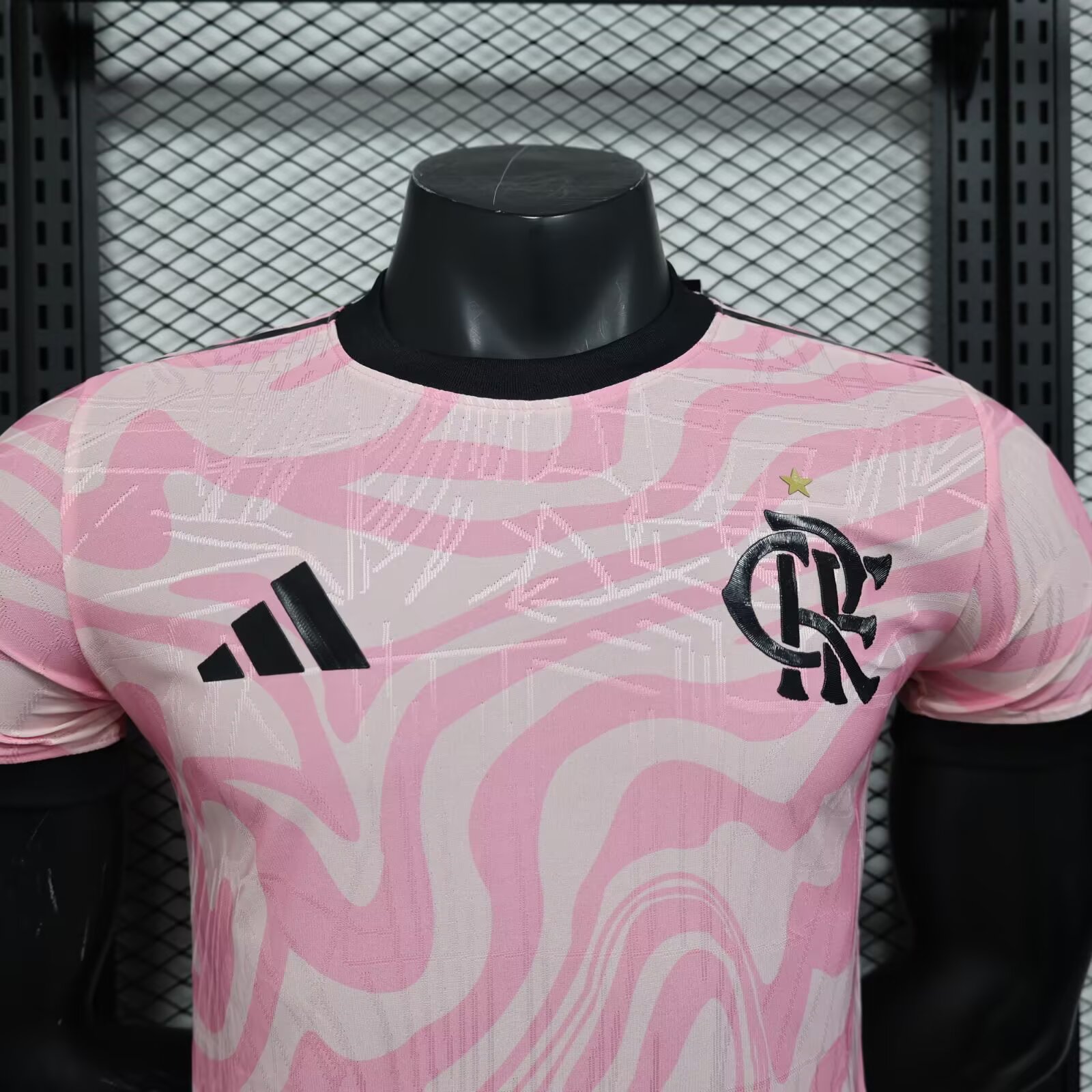 2025/2026 Flamengo Pink Special Edition Jersey (Player Version)