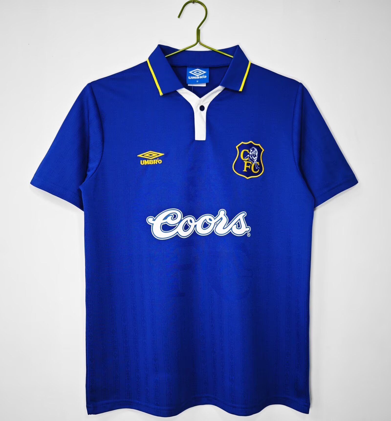 1995/1997 Chelsea Retro Home Football Jersey