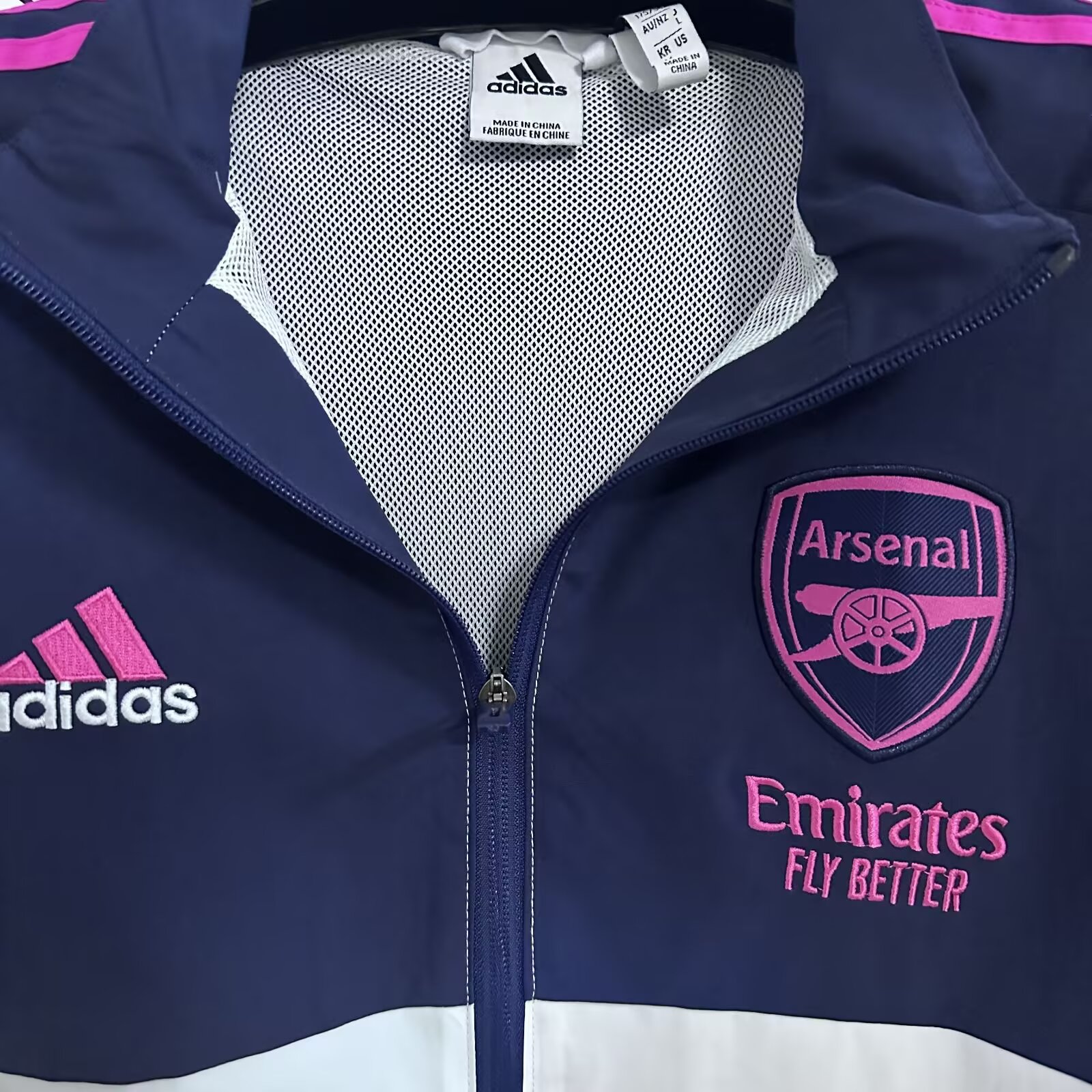 2025/2026 Arsenal Windbreaker Football shirt