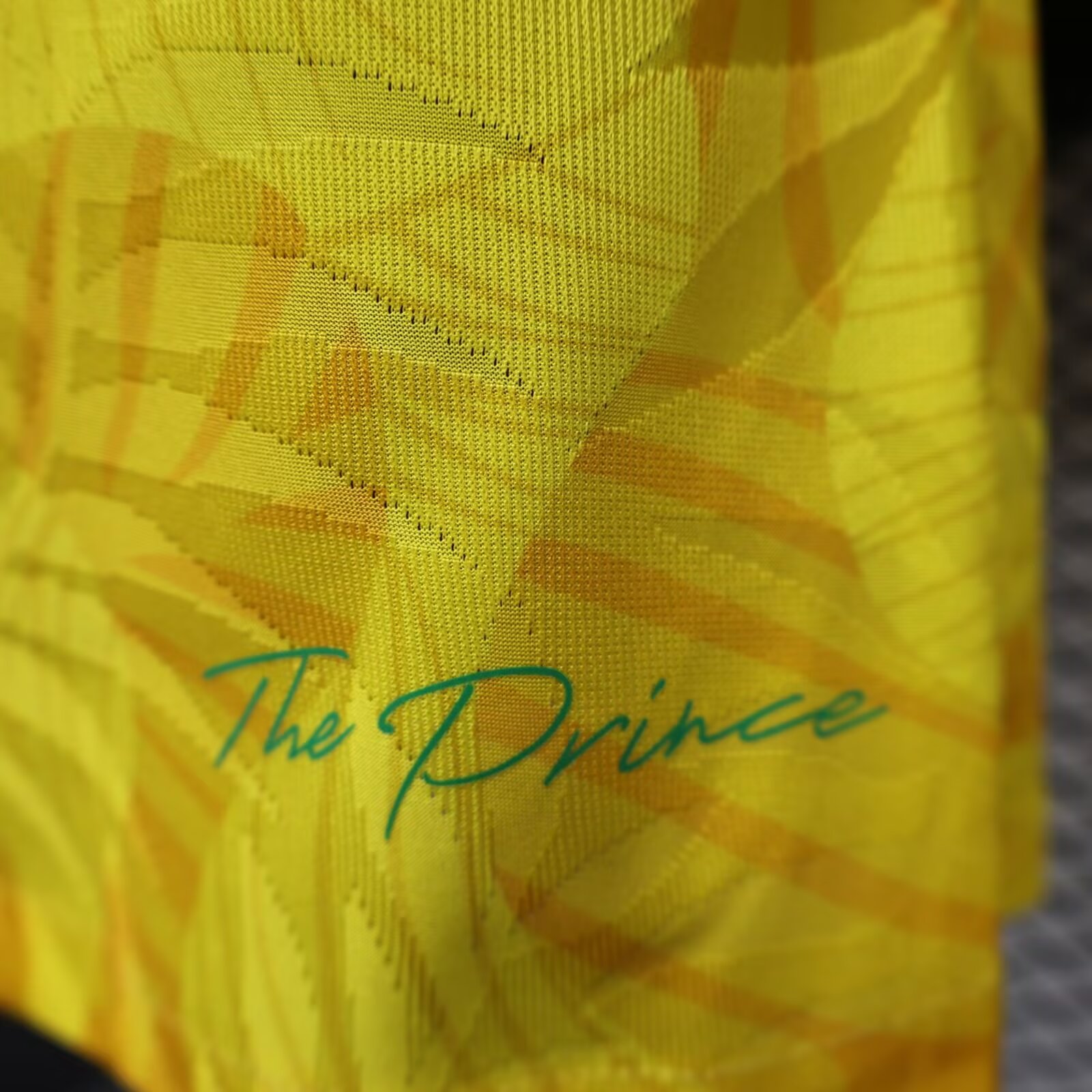 2024/2025 Brazil Yellow Special Edition Football Shirt ( Player Edition )