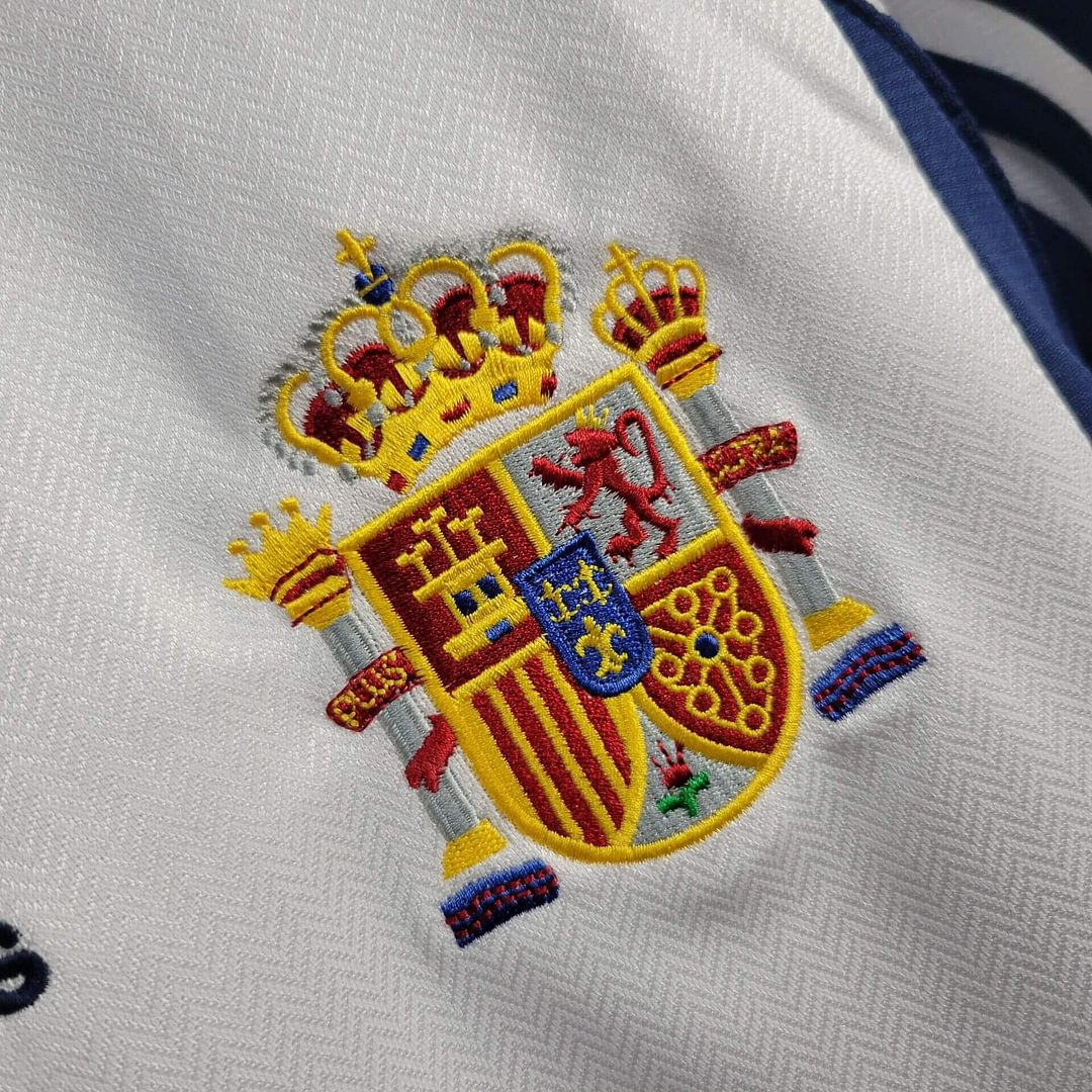 1998 Spain Retro Away Football Shirt