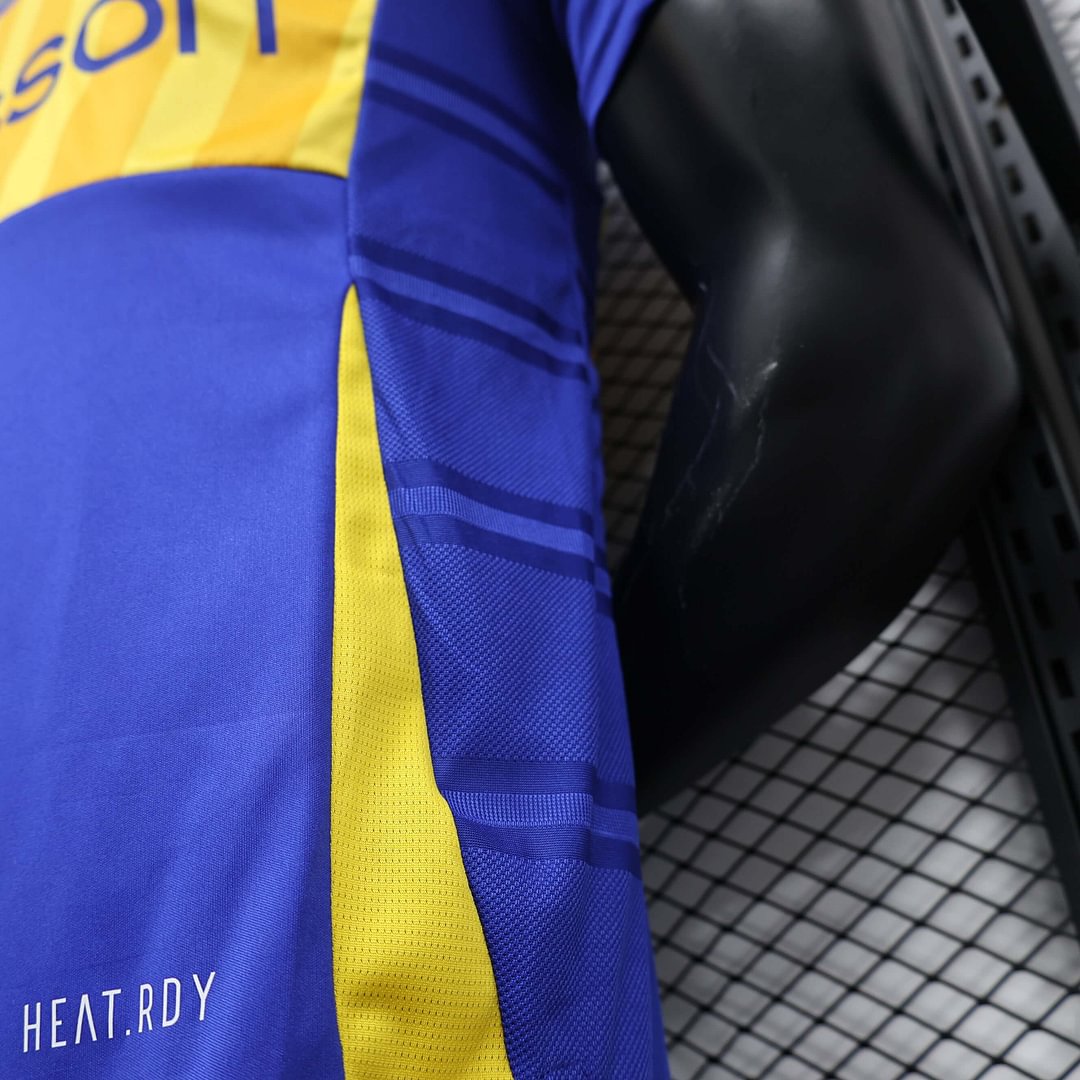 2024/2025 Boca Juniors Home Football Shirt( Player Version)