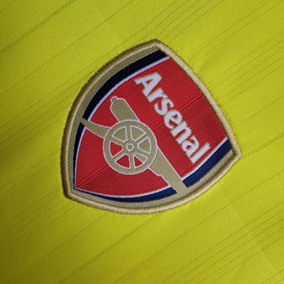 2003/2004 Retro Arsenal Away Football Shirt