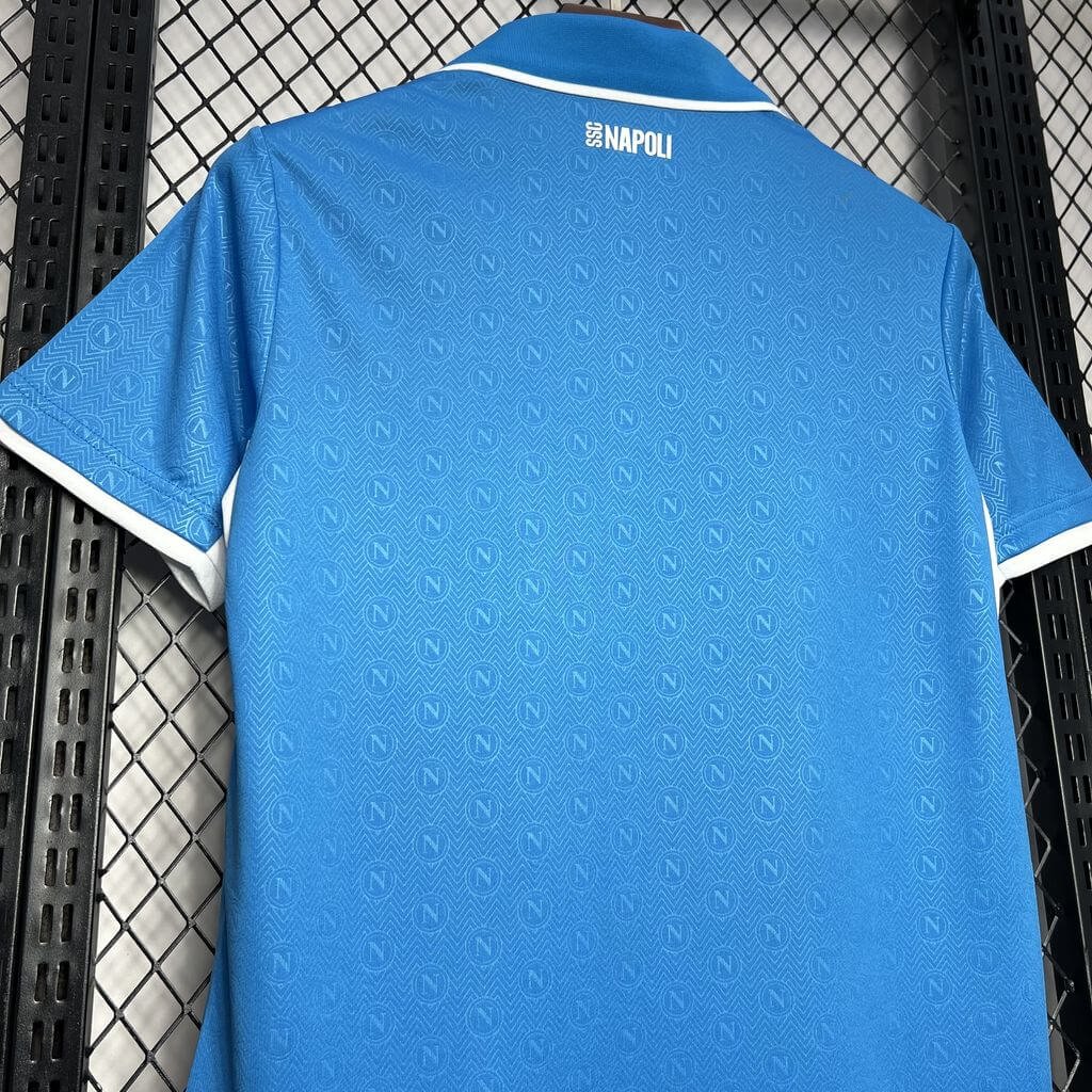 2024/2025 Napoli Home Football Shirt( Fans Edition )