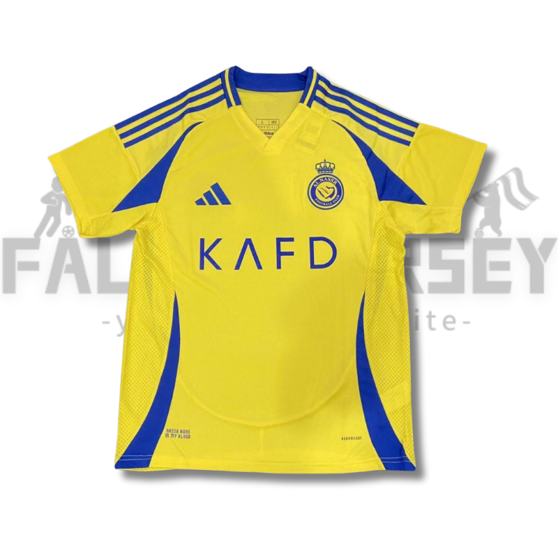 2024/2025 Al-Nassr Home Football Shirt( Fans Edition )