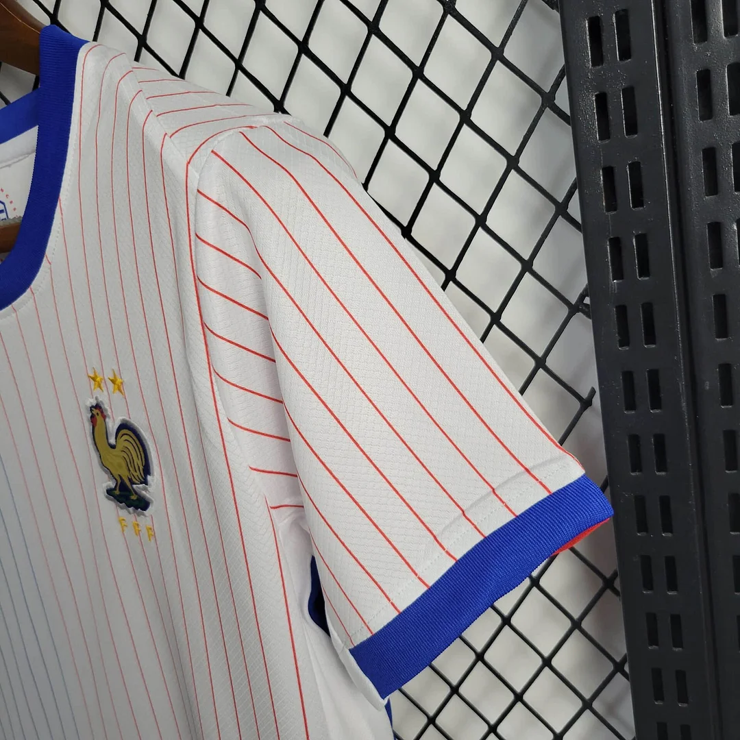 2024 France Away Football Shirt Kids Size