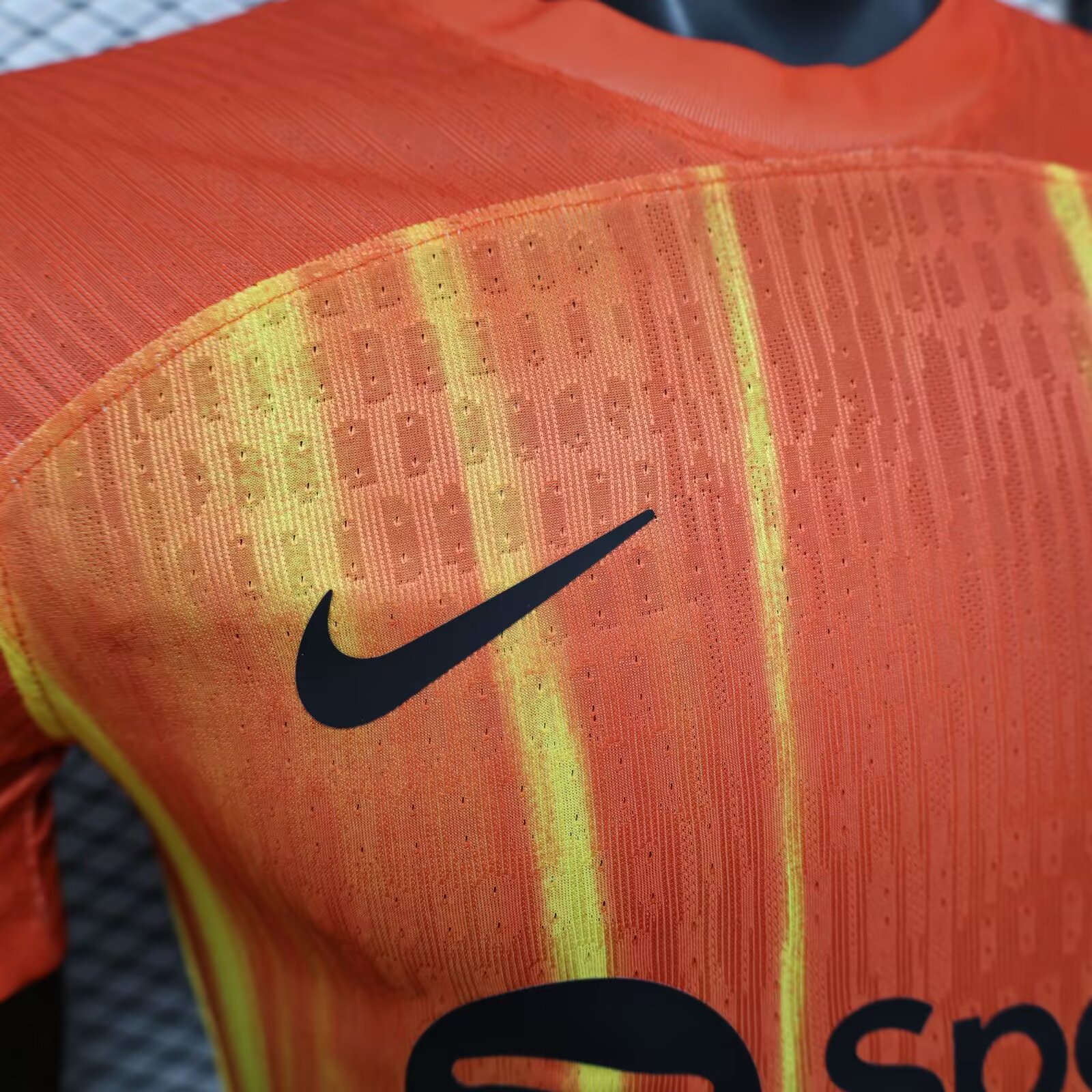 25/26 Barcelona Orange Special Edition Jersey(Player Version)