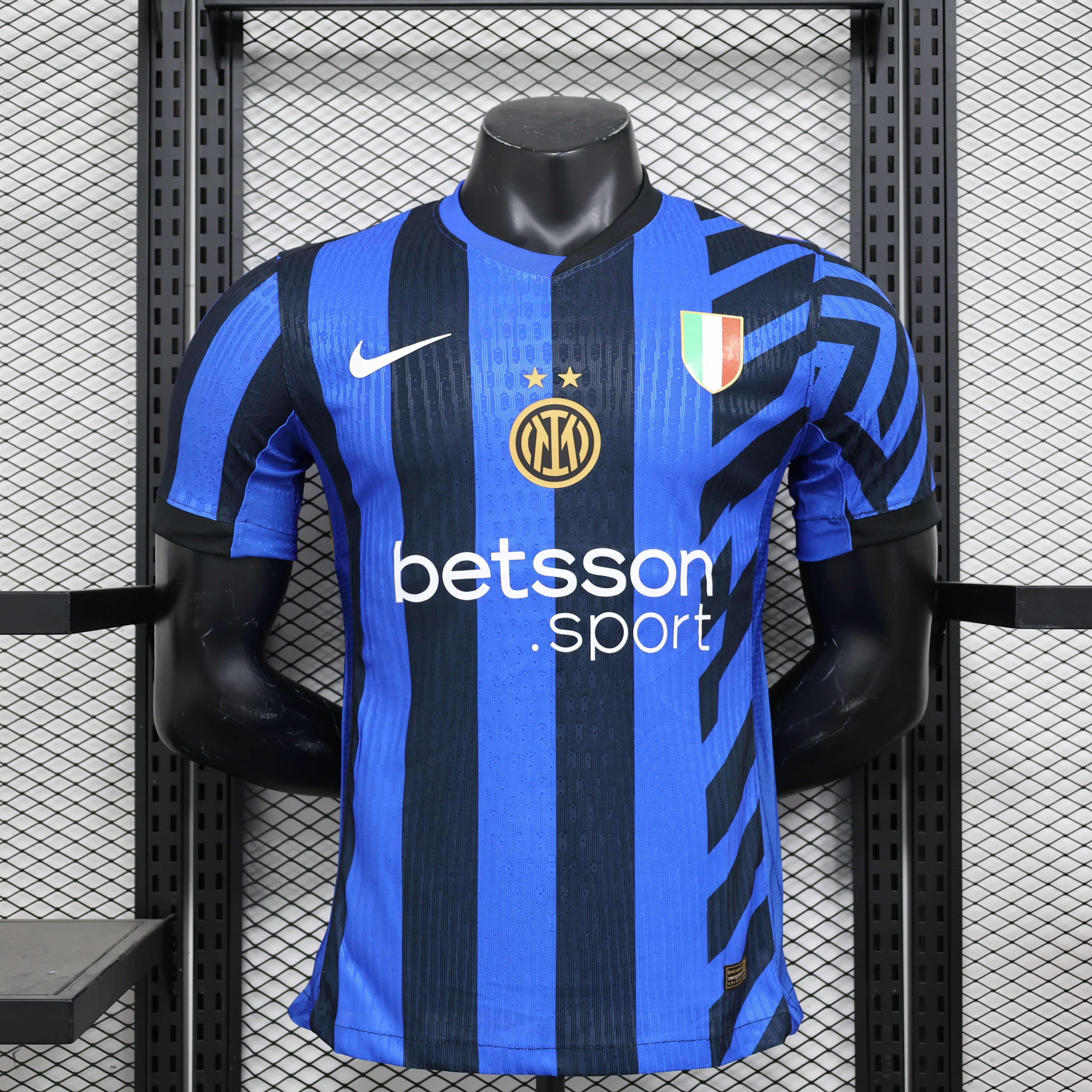 2024/2025 Player Edition Inter Advertising Edition Football Jersey
